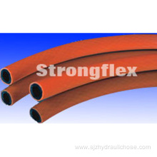 Red Black PVC Gas Hose